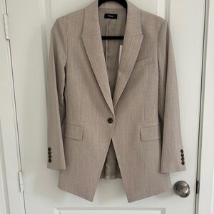 New Theory Light Tan Blazer